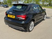 USED 2017 67 AUDI A1 1.6 TDI S line Sportback 5dr Diesel Manual Euro 6 (s/s) (116 ps) 12m MOT INCLUDED IN SALE, 1/F/OWNER
