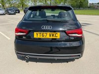 USED 2017 67 AUDI A1 1.6 TDI S line Sportback 5dr Diesel Manual Euro 6 (s/s) (116 ps) 12m MOT INCLUDED IN SALE, 1/F/OWNER