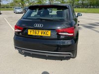 USED 2017 67 AUDI A1 1.6 TDI S line Sportback 5dr Diesel Manual Euro 6 (s/s) (116 ps) 12m MOT INCLUDED IN SALE, 1/F/OWNER
