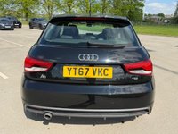 USED 2017 67 AUDI A1 1.6 TDI S line Sportback 5dr Diesel Manual Euro 6 (s/s) (116 ps) 12m MOT INCLUDED IN SALE, 1/F/OWNER