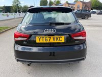 USED 2017 67 AUDI A1 1.6 TDI S line Sportback 5dr Diesel Manual Euro 6 (s/s) (116 ps) 12m MOT INCLUDED IN SALE, 1/F/OWNER