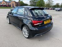 USED 2017 67 AUDI A1 1.6 TDI S line Sportback 5dr Diesel Manual Euro 6 (s/s) (116 ps) 12m MOT INCLUDED IN SALE, 1/F/OWNER