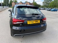 USED 2017 67 AUDI A1 1.6 TDI S line Sportback 5dr Diesel Manual Euro 6 (s/s) (116 ps) 12m MOT INCLUDED IN SALE, 1/F/OWNER
