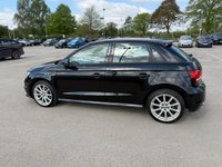 USED 2017 67 AUDI A1 1.6 TDI S line Sportback 5dr Diesel Manual Euro 6 (s/s) (116 ps) 12m MOT INCLUDED IN SALE, 1/F/OWNER