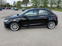 USED 2017 67 AUDI A1 1.6 TDI S line Sportback 5dr Diesel Manual Euro 6 (s/s) (116 ps) 12m MOT INCLUDED IN SALE, 1/F/OWNER