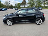 USED 2017 67 AUDI A1 1.6 TDI S line Sportback 5dr Diesel Manual Euro 6 (s/s) (116 ps) 12m MOT INCLUDED IN SALE, 1/F/OWNER