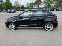 USED 2017 67 AUDI A1 1.6 TDI S line Sportback 5dr Diesel Manual Euro 6 (s/s) (116 ps) 12m MOT INCLUDED IN SALE, 1/F/OWNER