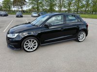 USED 2017 67 AUDI A1 1.6 TDI S line Sportback 5dr Diesel Manual Euro 6 (s/s) (116 ps) 12m MOT INCLUDED IN SALE, 1/F/OWNER