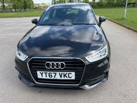 USED 2017 67 AUDI A1 1.6 TDI S line Sportback 5dr Diesel Manual Euro 6 (s/s) (116 ps) 12m MOT INCLUDED IN SALE, 1/F/OWNER