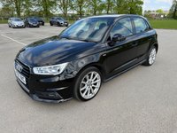 USED 2017 67 AUDI A1 1.6 TDI S line Sportback 5dr Diesel Manual Euro 6 (s/s) (116 ps) 12m MOT INCLUDED IN SALE, 1/F/OWNER