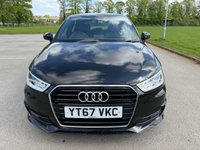 USED 2017 67 AUDI A1 1.6 TDI S line Sportback 5dr Diesel Manual Euro 6 (s/s) (116 ps) 12m MOT INCLUDED IN SALE, 1/F/OWNER