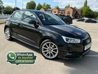 USED 2017 67 AUDI A1 1.6 TDI S line Sportback 5dr Diesel Manual Euro 6 (s/s) (116 ps) 12m MOT INCLUDED IN SALE, 1/F/OWNER