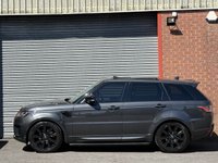 USED 2018 68 LAND ROVER RANGE ROVER SPORT 3.0 SD V6 HSE Dynamic SUV 5dr Diesel Auto 4WD Euro 6 (s/s) (306 ps) BLACKPACK+PANROOF+SIDE STEPS