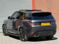 USED 2018 68 LAND ROVER RANGE ROVER SPORT 3.0 SD V6 HSE Dynamic SUV 5dr Diesel Auto 4WD Euro 6 (s/s) (306 ps) BLACKPACK+PANROOF+SIDE STEPS