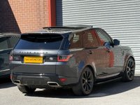 USED 2018 68 LAND ROVER RANGE ROVER SPORT 3.0 SD V6 HSE Dynamic SUV 5dr Diesel Auto 4WD Euro 6 (s/s) (306 ps) BLACKPACK+PANROOF+SIDE STEPS