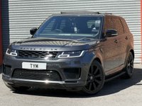 USED 2018 68 LAND ROVER RANGE ROVER SPORT 3.0 SD V6 HSE Dynamic SUV 5dr Diesel Auto 4WD Euro 6 (s/s) (306 ps) BLACKPACK+PANROOF+SIDE STEPS