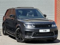 USED 2018 68 LAND ROVER RANGE ROVER SPORT 3.0 SD V6 HSE Dynamic SUV 5dr Diesel Auto 4WD Euro 6 (s/s) (306 ps) BLACKPACK+PANROOF+SIDE STEPS