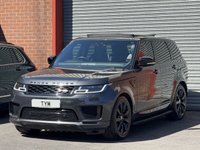 USED 2018 68 LAND ROVER RANGE ROVER SPORT 3.0 SD V6 HSE Dynamic SUV 5dr Diesel Auto 4WD Euro 6 (s/s) (306 ps) BLACKPACK+PANROOF+SIDE STEPS