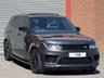 USED 2018 68 LAND ROVER RANGE ROVER SPORT 3.0 SD V6 HSE Dynamic SUV 5dr Diesel Auto 4WD Euro 6 (s/s) (306 ps) BLACKPACK+PANROOF+SIDE STEPS