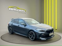 USED 2021 21 BMW 1 SERIES 1.5 116d M Sport Hatchback 5dr Diesel DCT Euro 6 (s/s) (116 ps) 