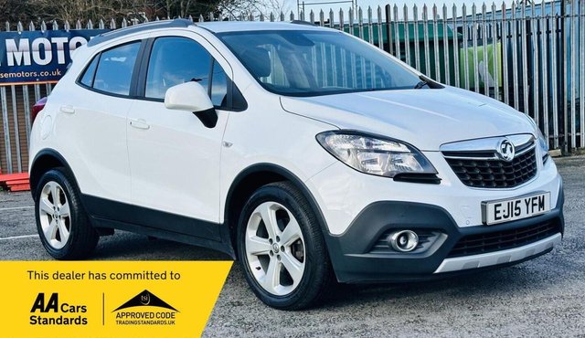 View our VAUXHALL MOKKA