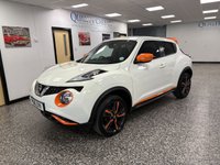 USED 2016 16 NISSAN JUKE 1.6 N-Connecta SUV 5dr Petrol XTRON Euro 6 (117 ps) 