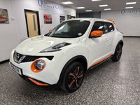 USED 2016 16 NISSAN JUKE 1.6 N-Connecta SUV 5dr Petrol XTRON Euro 6 (117 ps) 