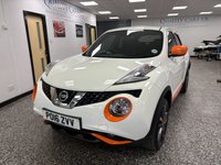 USED 2016 16 NISSAN JUKE 1.6 N-Connecta SUV 5dr Petrol XTRON Euro 6 (117 ps) 