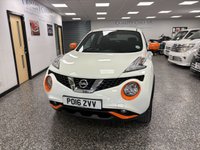 USED 2016 16 NISSAN JUKE 1.6 N-Connecta SUV 5dr Petrol XTRON Euro 6 (117 ps) 