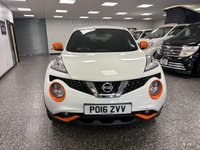 USED 2016 16 NISSAN JUKE 1.6 N-Connecta SUV 5dr Petrol XTRON Euro 6 (117 ps) 