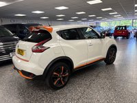 USED 2016 16 NISSAN JUKE 1.6 N-Connecta SUV 5dr Petrol XTRON Euro 6 (117 ps) 