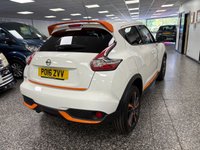 USED 2016 16 NISSAN JUKE 1.6 N-Connecta SUV 5dr Petrol XTRON Euro 6 (117 ps) 
