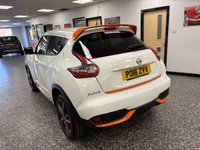 USED 2016 16 NISSAN JUKE 1.6 N-Connecta SUV 5dr Petrol XTRON Euro 6 (117 ps) 
