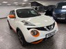 USED 2016 16 NISSAN JUKE 1.6 N-Connecta SUV 5dr Petrol XTRON Euro 6 (117 ps) 
