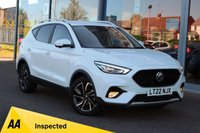 USED 2022 22 MG MG ZS 1.5 VTi-TECH Exclusive SUV 5dr Petrol Manual Euro 6 (s/s) (106 ps) NAV, CARPLAY, 360 CAMERA, ULEZ, PARK SENSORS, HEATED SEATS