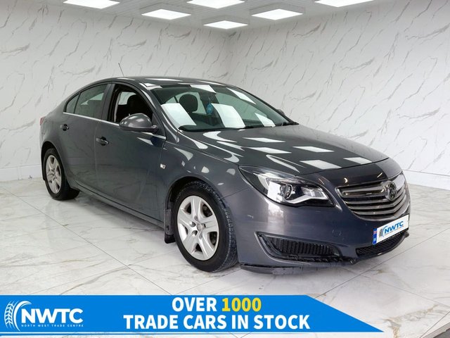 View our Vauxhall Insignia range