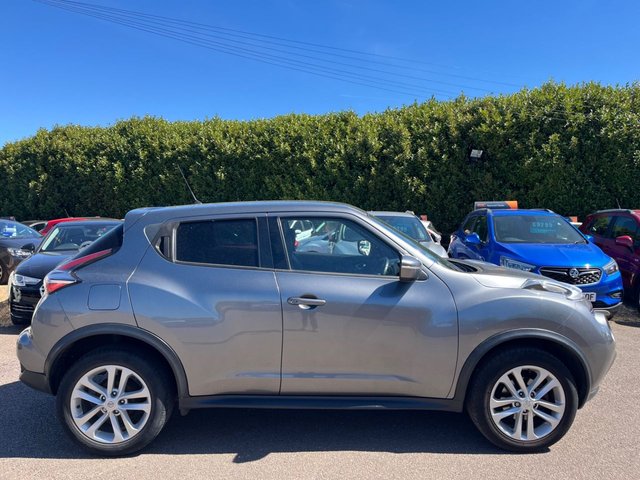 View our NISSAN JUKE
