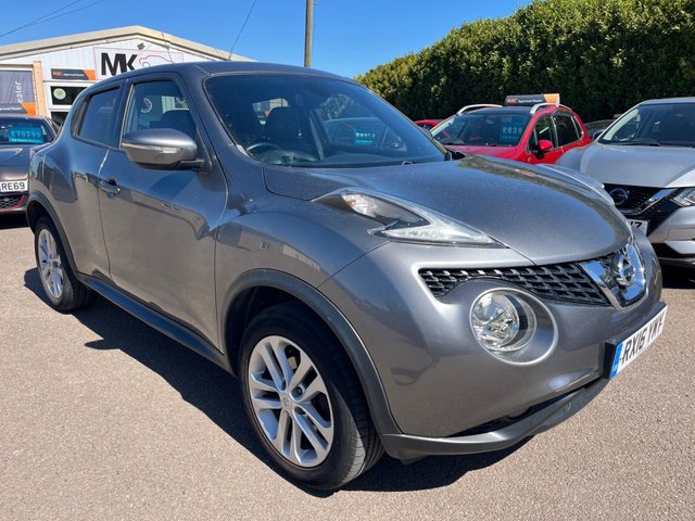 View our NISSAN JUKE
