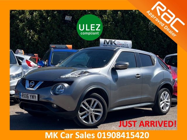 View our NISSAN JUKE