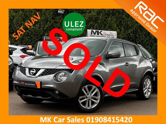 View our NISSAN JUKE