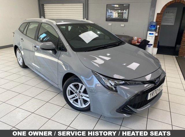 View our Toyota Corolla 1.8 VVT-h Icon Tech Touring Sports 5dr Petrol Hybrid CVT Euro 6 (s/s) (122 ps)