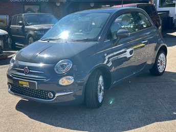 2018 FIAT 500 1.2 Lounge Hatchback 3dr Petrol Manual Euro 6 (s/s) (69 bhp) &pound;6495.00