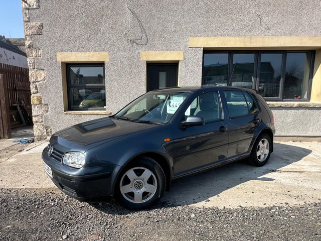 1999 GOLF 1.6 S HATCHBACK 5DR PETROL AUTOMATIC 211 G KM, 100 BHP UNBELIEVABLE... photo