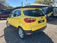 USED 2017 66 FORD ECOSPORT 1.5 Zetec SUV 5dr Petrol Manual 2WD Euro 5 (112 ps) 