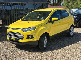 2017 FORD ECOSPORT 1.5 Zetec SUV 5dr Petrol Manual 2WD Euro 5 (112 ps) &pound;6795.00