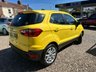 USED 2017 66 FORD ECOSPORT 1.5 Zetec SUV 5dr Petrol Manual 2WD Euro 5 (112 ps) 