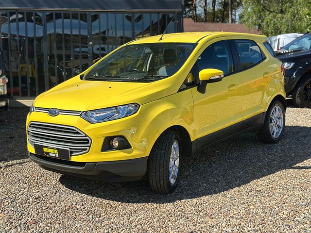 View our FORD ECOSPORT