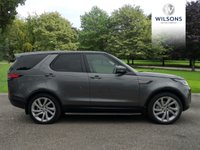 USED 2019 19 LAND ROVER DISCOVERY 3.0 SD V6 Anniversary Edition SUV 5dr Diesel Auto 4WD Euro 6 (s/s) (306 ps) Pan Roof-Cam-Htd Seats-22" Alloys
