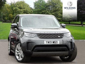 2019 LAND ROVER DISCOVERY 3.0 SD V6 Anniversary Edition SUV 5dr Diesel Auto 4WD Euro 6 (s/s) (306 ps) &pound;17995.00