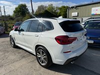 USED 2019 68 BMW X3 3.0 30d M Sport SUV 5dr Diesel Auto xDrive Euro 6 (s/s) (265 ps) 